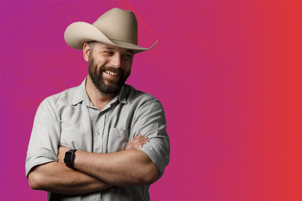 How content marketing is like wearing a cowboy hat